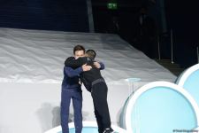 В Баку состоялась церемония награждения победителей Кубка мира FIG по мужской и женской спортивной гимнастике (ФОТО)