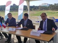 Подписан документ о строительстве итальяно-азербайджанского университета (ФОТО)
