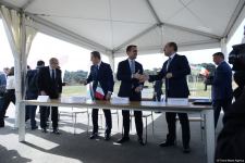 Подписан документ о строительстве итальяно-азербайджанского университета (ФОТО)