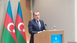 Главы МИД Азербайджана и Италии провели в Баку совместную пресс-конференцию (ВИДЕО/ФОТО)
