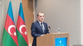 Главы МИД Азербайджана и Италии провели в Баку совместную пресс-конференцию (ВИДЕО/ФОТО)