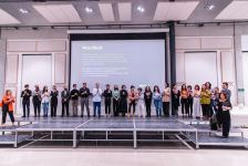 YARAT в партнерстве с заповедником "Ичеришехер" запустил проект первой в Азербайджане годичной Школы современного искусства (ФОТО)