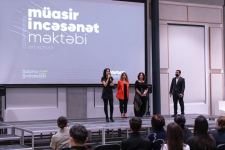 YARAT в партнерстве с заповедником "Ичеришехер" запустил проект первой в Азербайджане годичной Школы современного искусства (ФОТО)