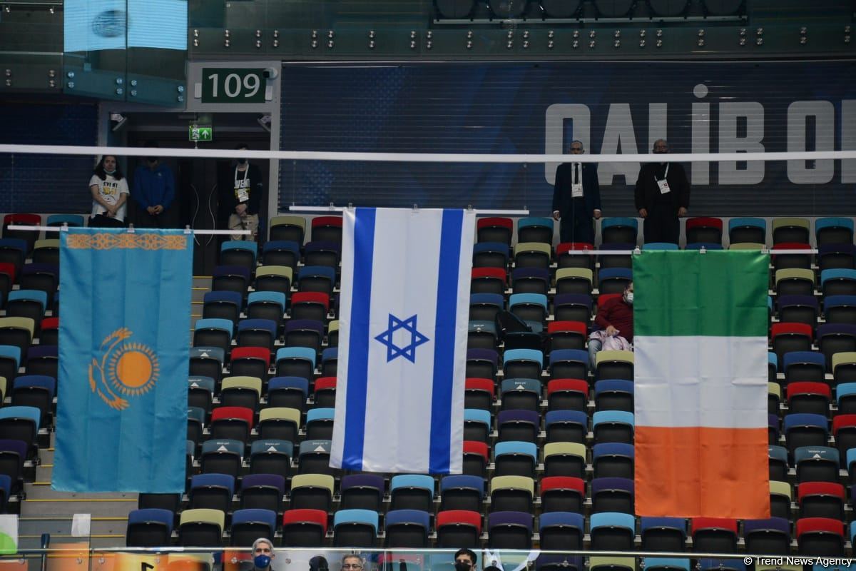 В Баку состоялась церемония награждения победителей Кубка мира FIG по мужской и женской спортивной гимнастике (ФОТО)