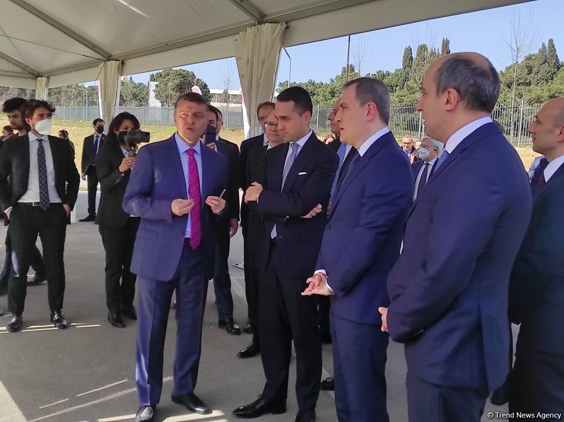 Подписан документ о строительстве итальяно-азербайджанского университета (ФОТО)