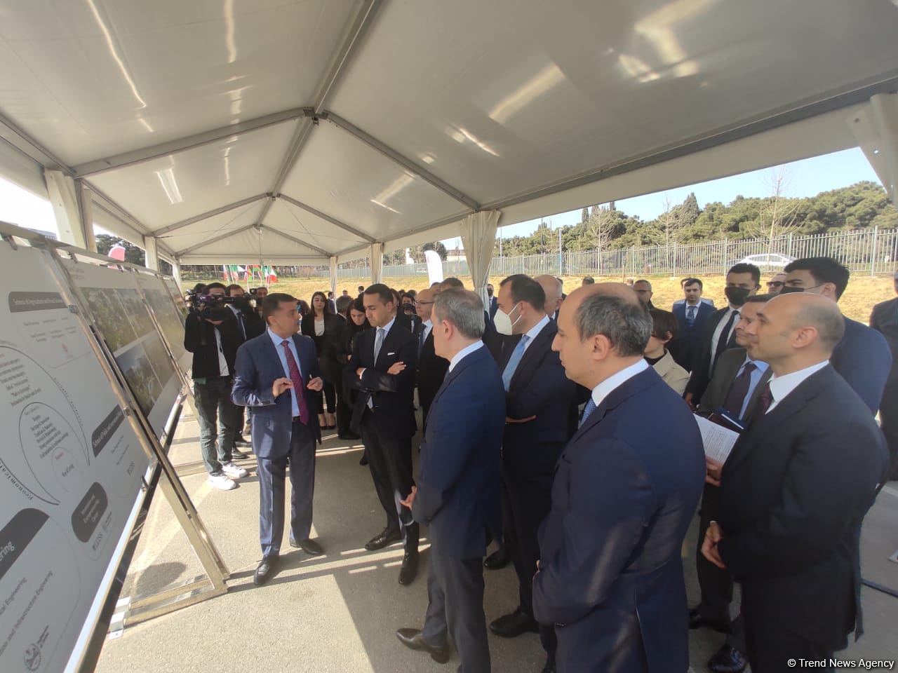 Подписан документ о строительстве итальяно-азербайджанского университета (ФОТО)