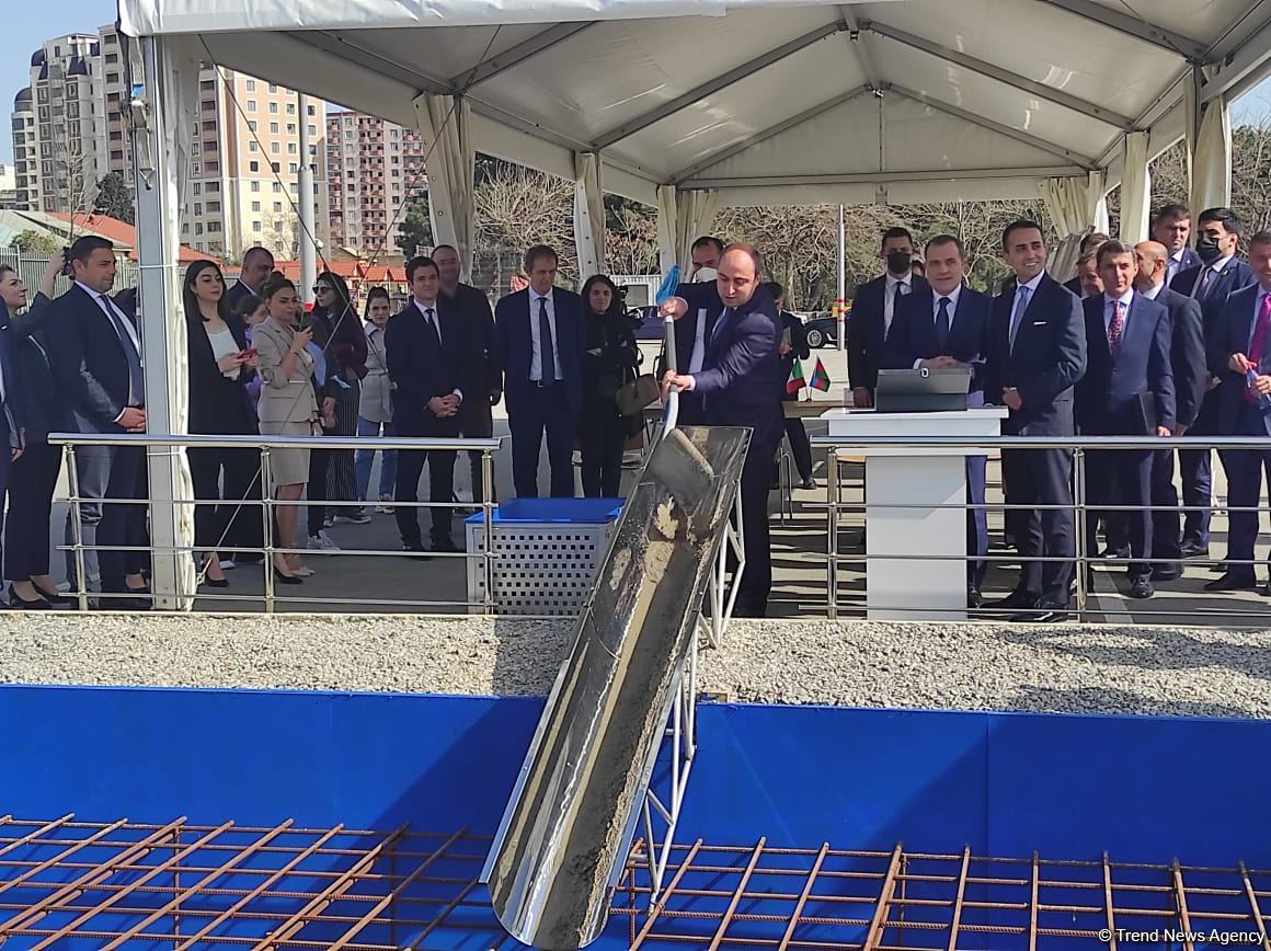 Подписан документ о строительстве итальяно-азербайджанского университета (ФОТО)