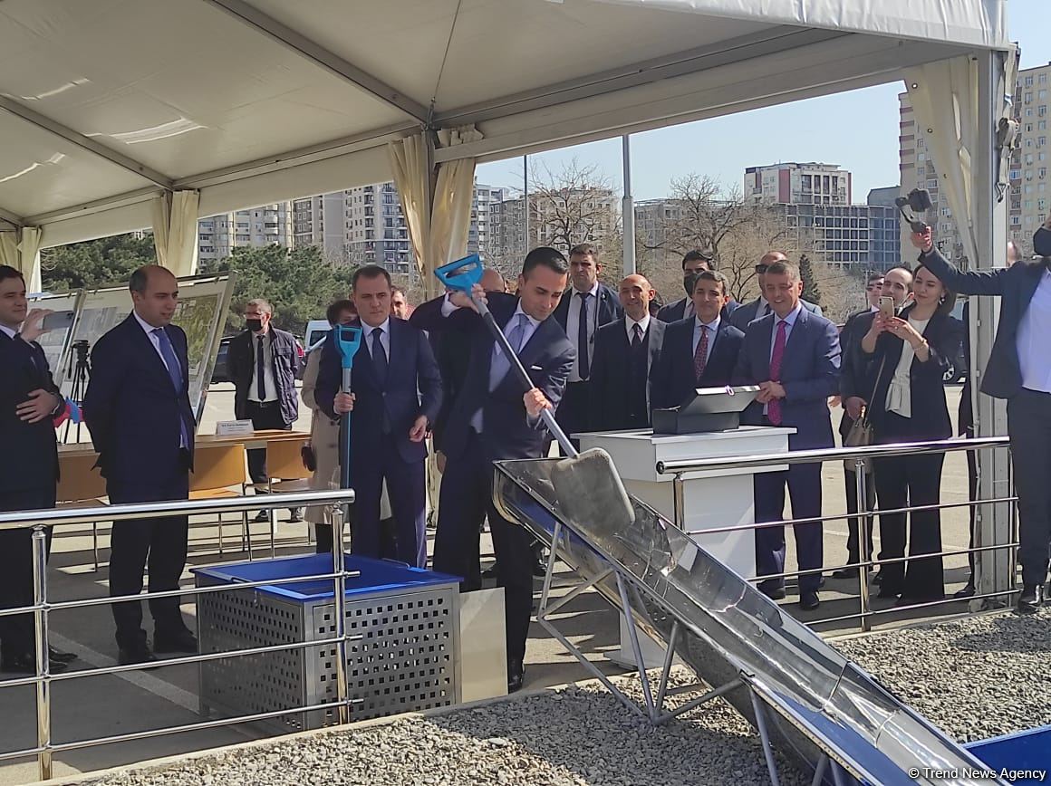 Подписан документ о строительстве итальяно-азербайджанского университета (ФОТО)