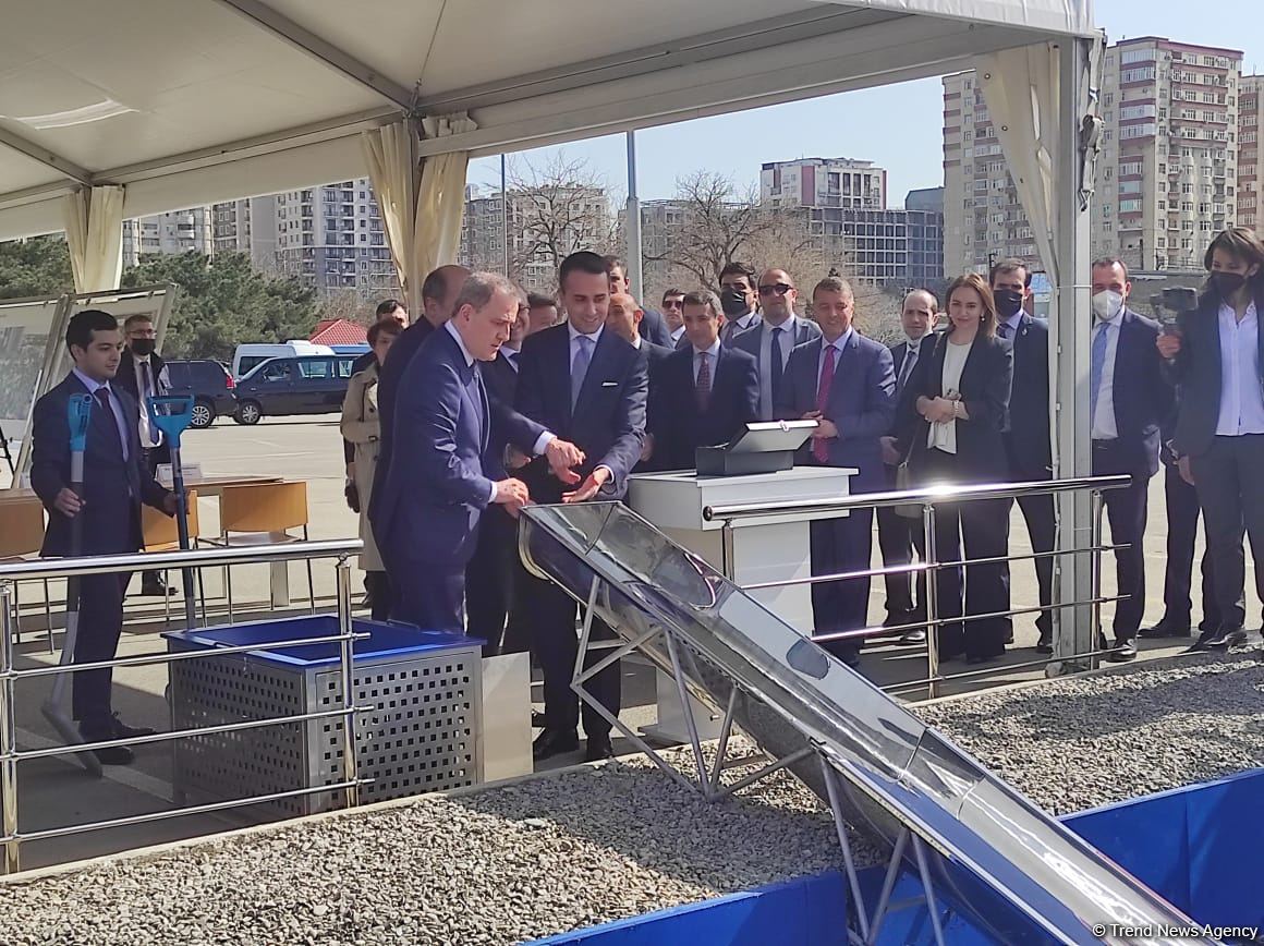 Подписан документ о строительстве итальяно-азербайджанского университета (ФОТО)