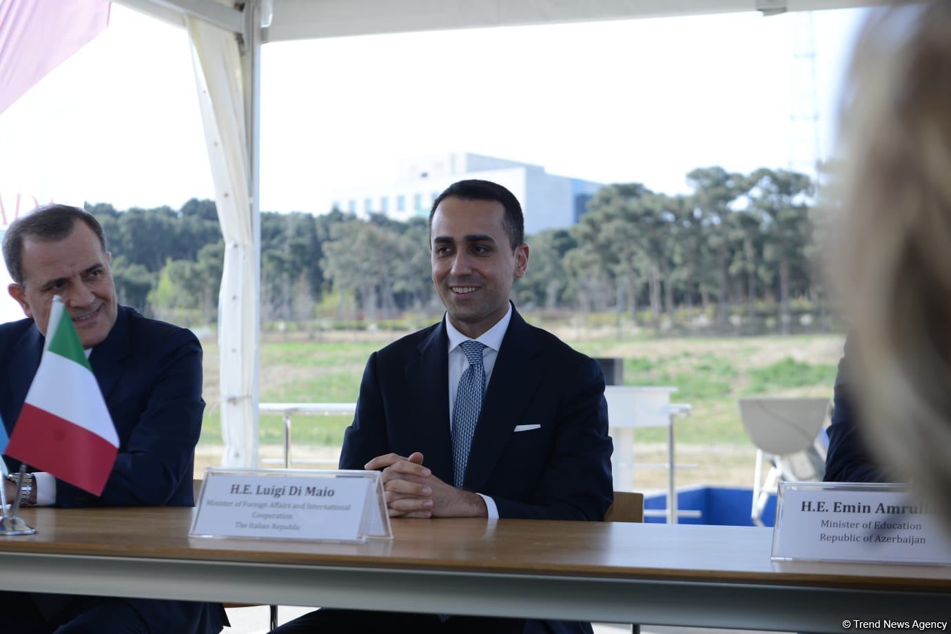 Подписан документ о строительстве итальяно-азербайджанского университета (ФОТО)