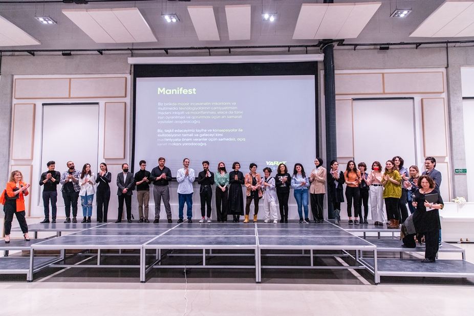 YARAT в партнерстве с заповедником "Ичеришехер" запустил проект первой в Азербайджане годичной Школы современного искусства (ФОТО)