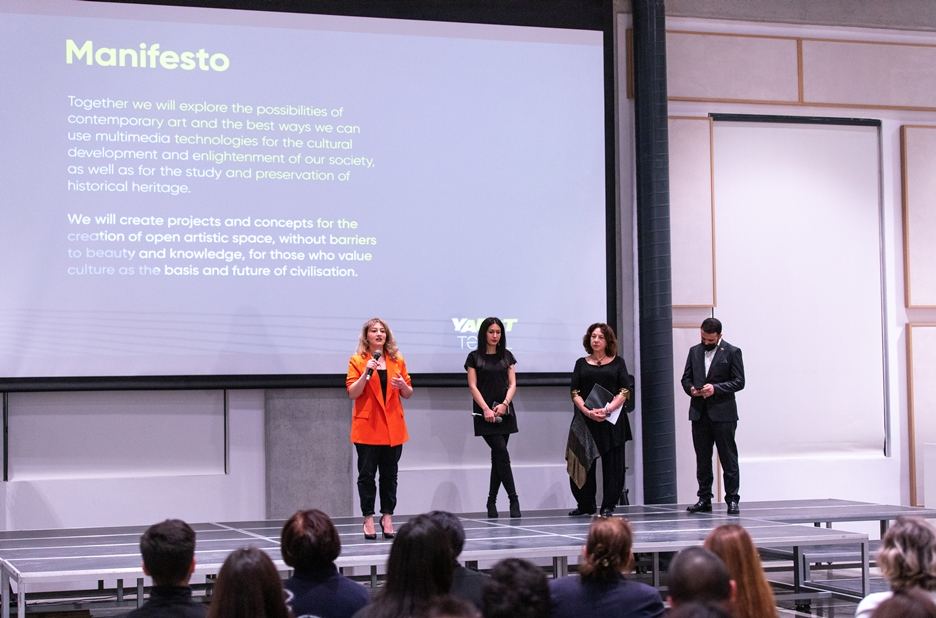 YARAT в партнерстве с заповедником "Ичеришехер" запустил проект первой в Азербайджане годичной Школы современного искусства (ФОТО)