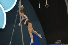 Лучшие моменты заключительного дня Кубка мира FIG в Баку (ФОТО)