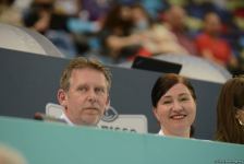 Лучшие моменты заключительного дня Кубка мира FIG в Баку (ФОТО)