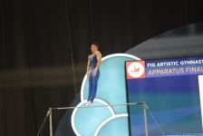 Лучшие моменты заключительного дня Кубка мира FIG в Баку (ФОТО)