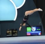 Лучшие моменты заключительного дня Кубка мира FIG в Баку (ФОТО)