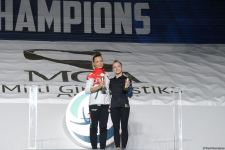 В Баку состоялось вручение Кубка FIG (ФОТО)