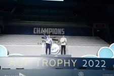 В Баку состоялось вручение Кубка FIG (ФОТО)