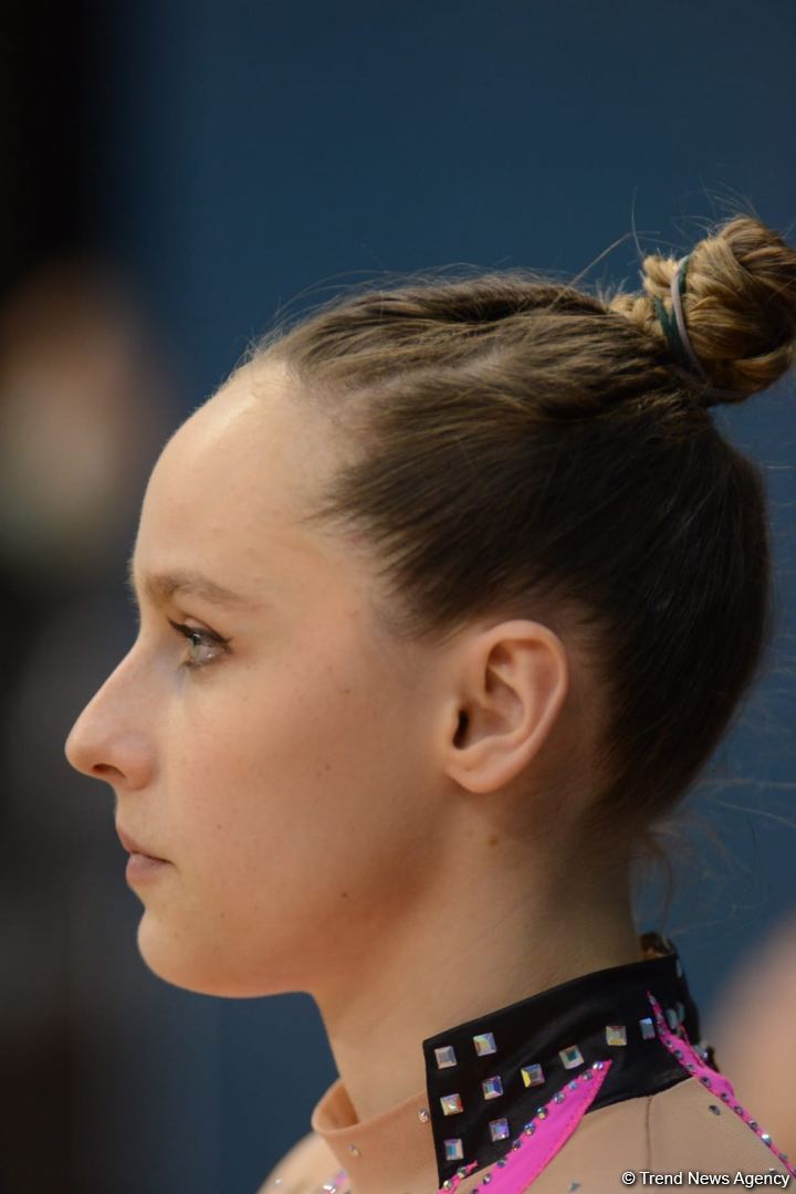 Лучшие моменты заключительного дня Кубка мира FIG в Баку (ФОТО)