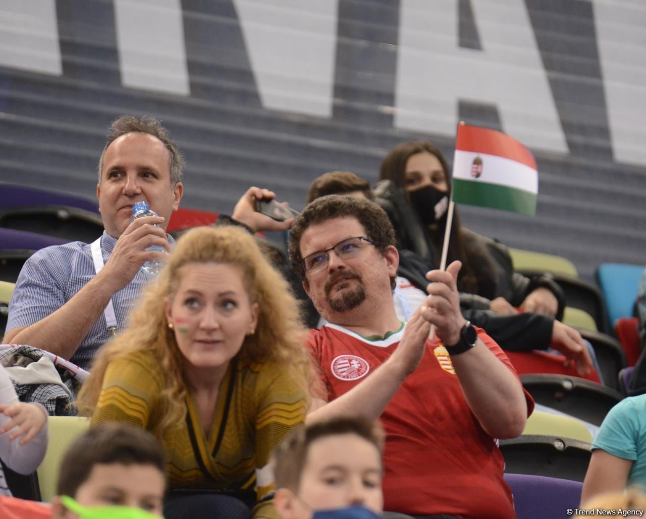 Лучшие моменты заключительного дня Кубка мира FIG в Баку (ФОТО)