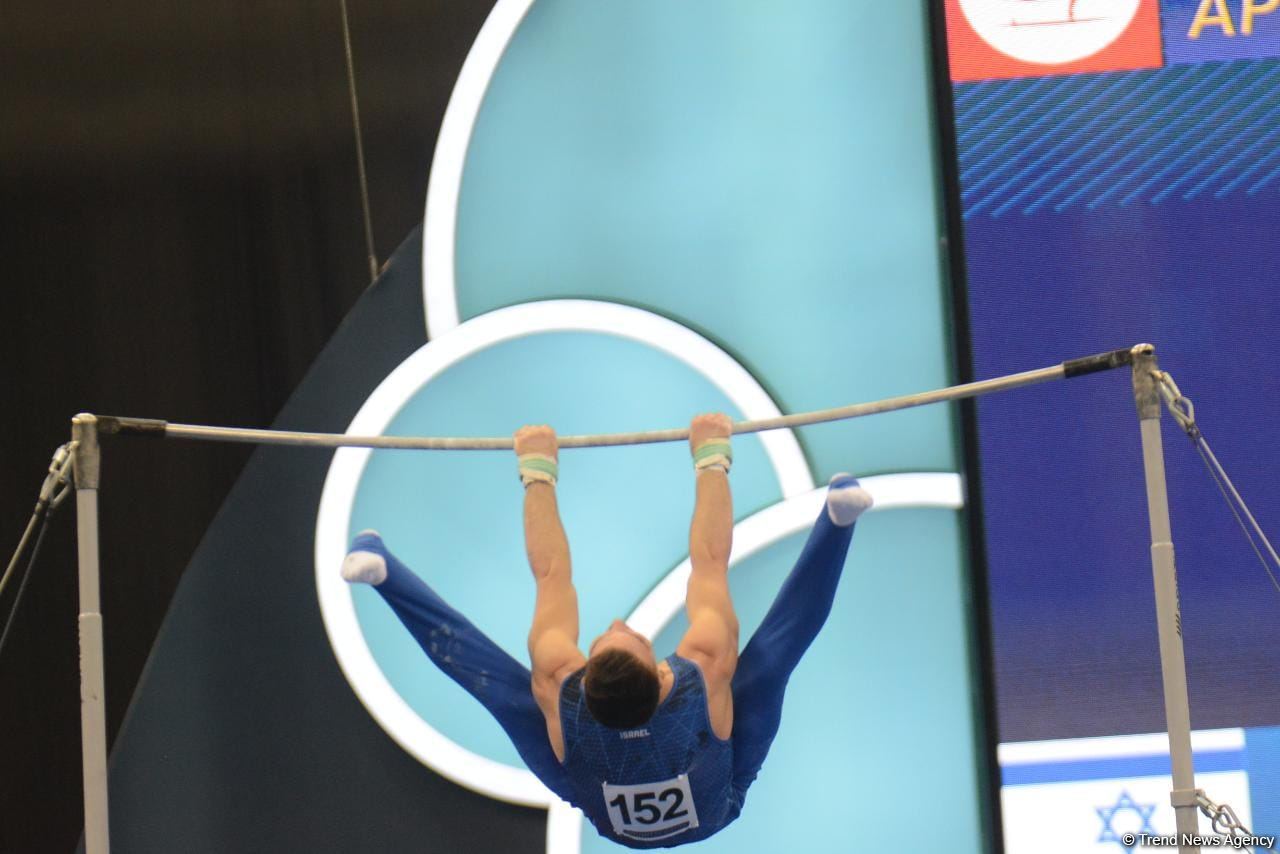 Лучшие моменты заключительного дня Кубка мира FIG в Баку (ФОТО)