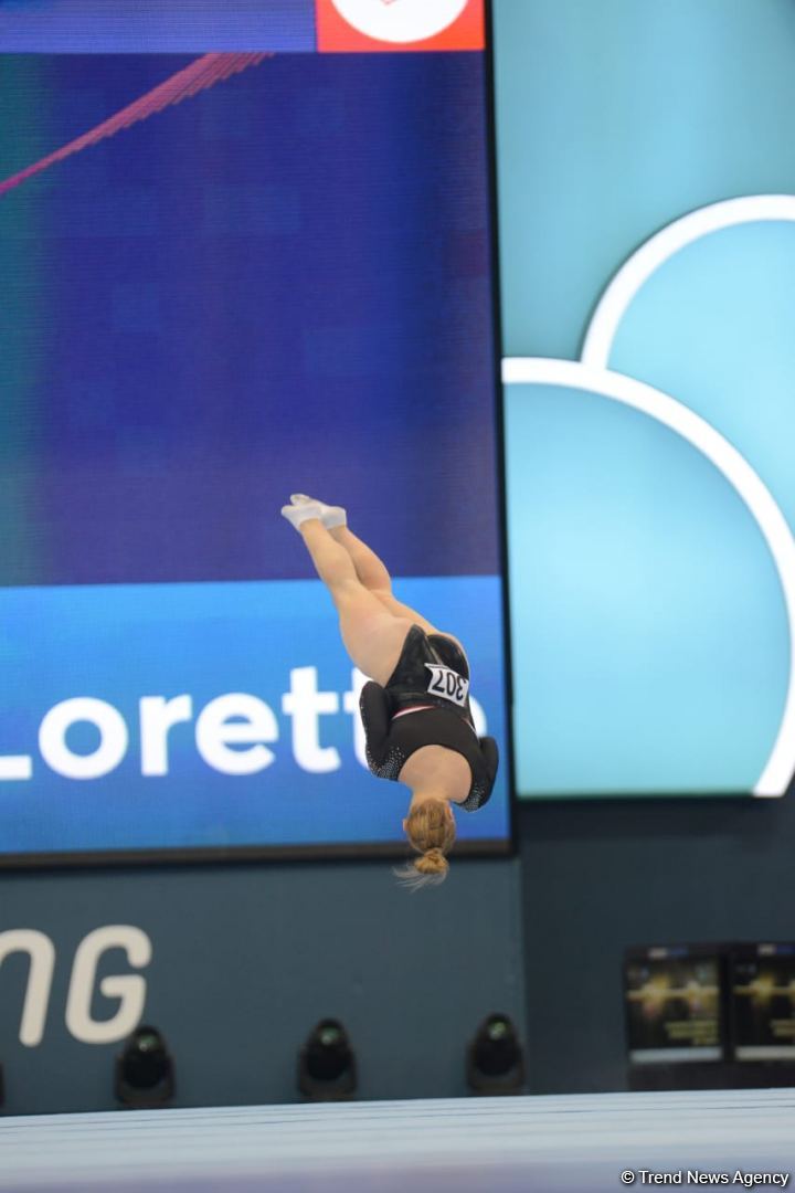 Лучшие моменты заключительного дня Кубка мира FIG в Баку (ФОТО)