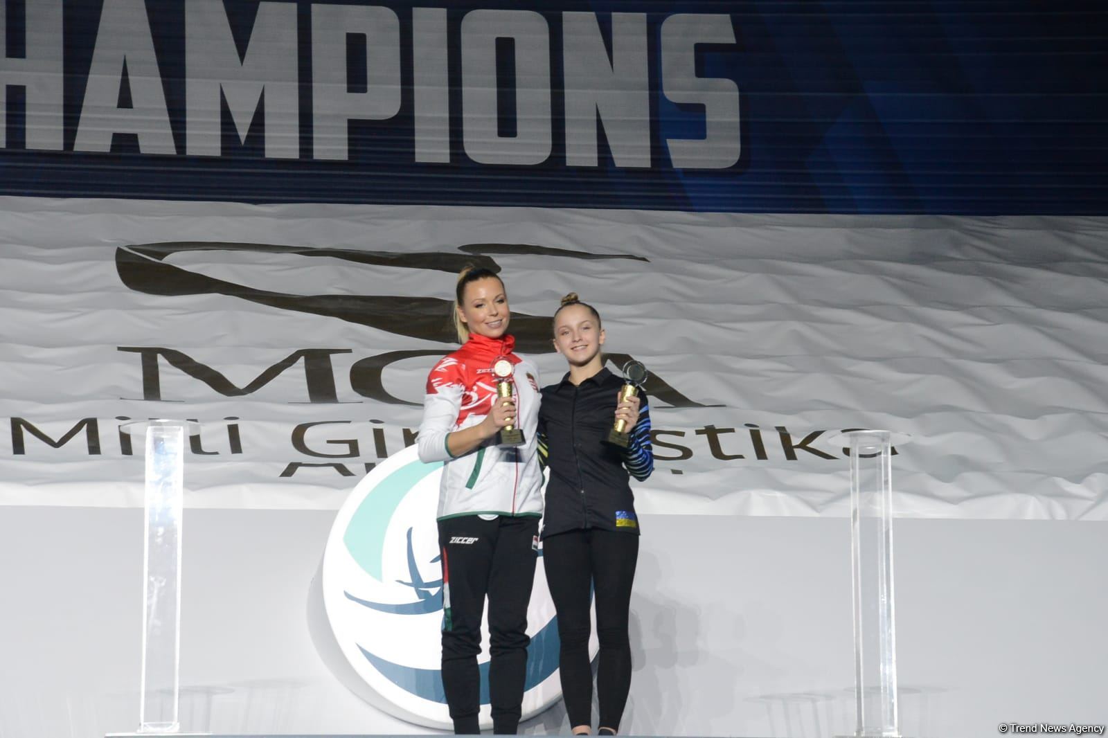 В Баку состоялось вручение Кубка FIG (ФОТО)