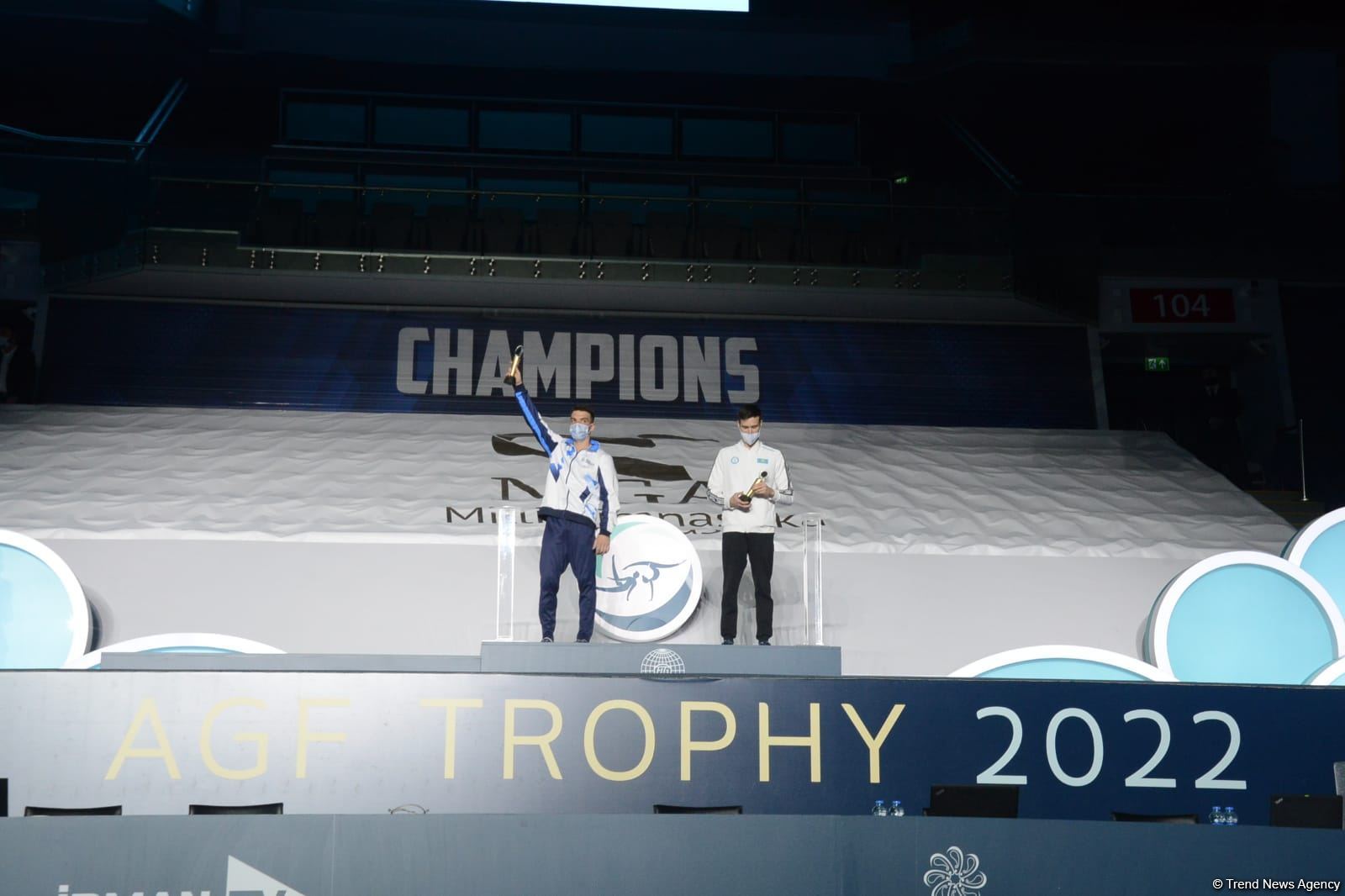 В Баку состоялось вручение Кубка FIG (ФОТО)