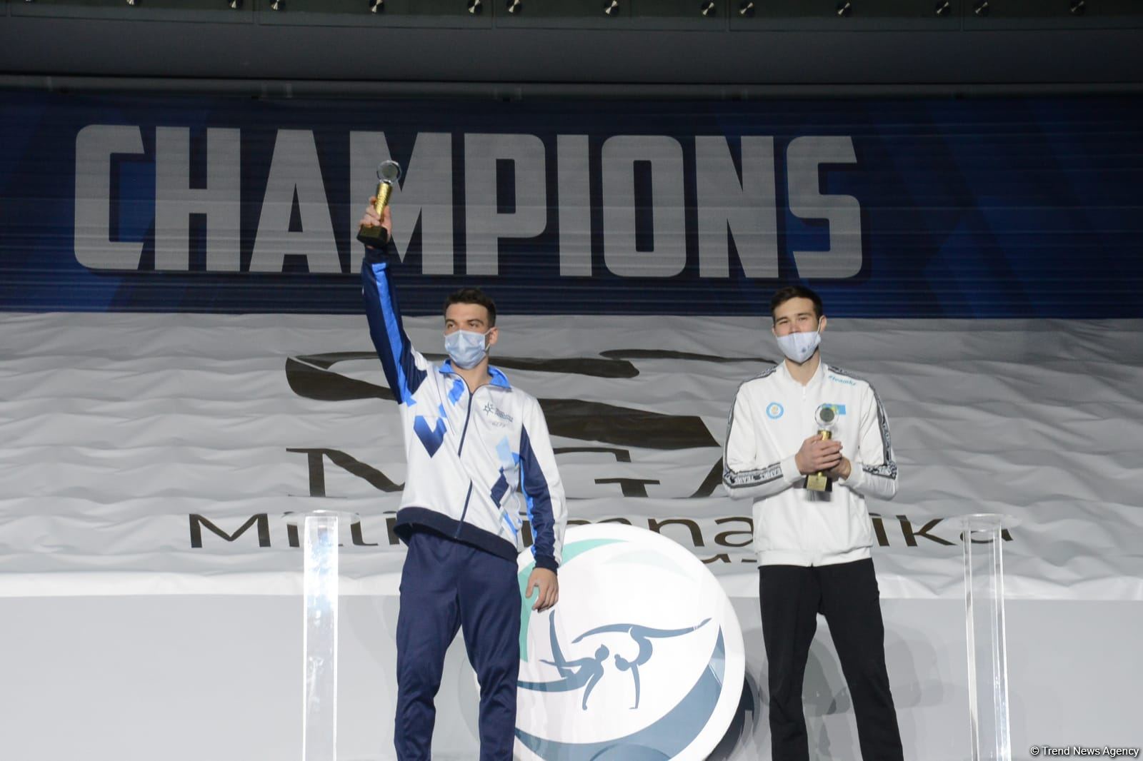 В Баку состоялось вручение Кубка FIG (ФОТО)