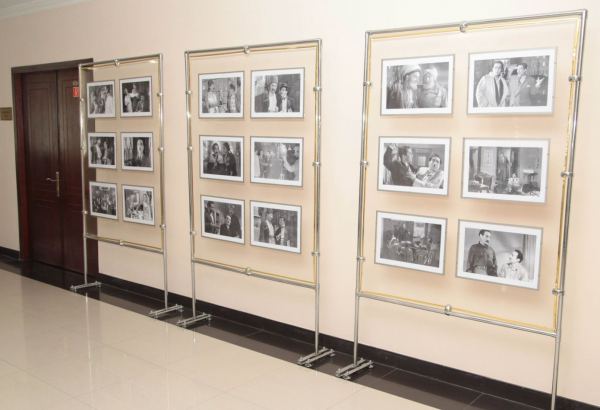 125-летие Рустам бека из фильма "Не та, так эта" – в Госфильмофонде открылась выставка, посвященная Агасадыху Герайбейли (ФОТО)