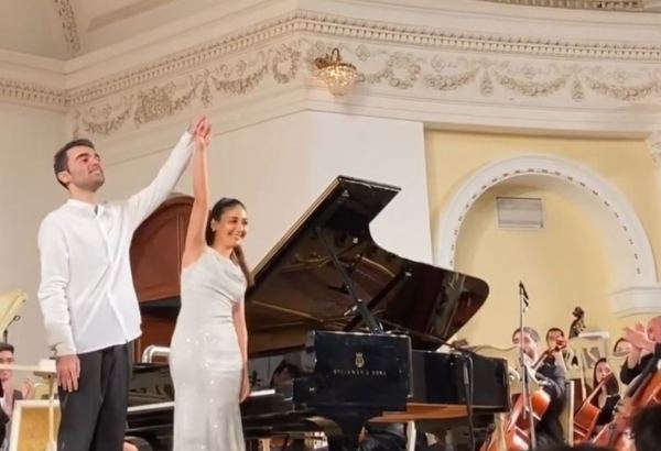 Классическая музыка в апреле - Yeni adlar с Вургуном Векиловым и Лейлой Зейналовой (ФОТО/ВИДЕО)