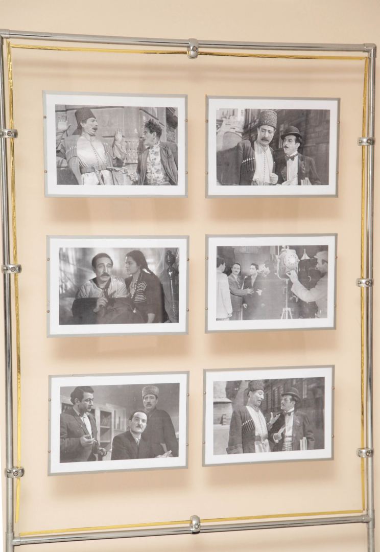 125-летие Рустам бека из фильма "Не та, так эта" – в Госфильмофонде открылась выставка, посвященная Агасадыху Герайбейли (ФОТО)