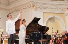 Классическая музыка в апреле - Yeni adlar с Вургуном Векиловым и Лейлой Зейналовой (ФОТО/ВИДЕО)