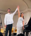 Классическая музыка в апреле - Yeni adlar с Вургуном Векиловым и Лейлой Зейналовой (ФОТО/ВИДЕО)