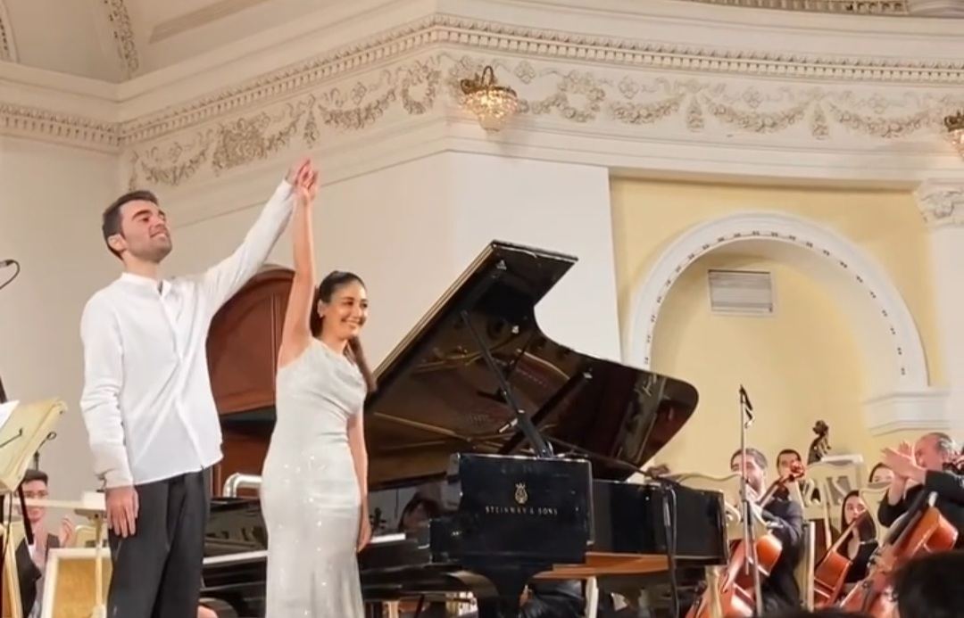 Классическая музыка в апреле - Yeni adlar с Вургуном Векиловым и Лейлой Зейналовой (ФОТО/ВИДЕО)