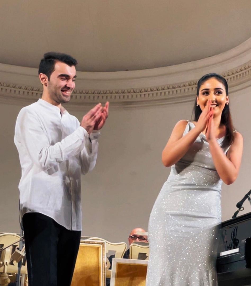 Классическая музыка в апреле - Yeni adlar с Вургуном Векиловым и Лейлой Зейналовой (ФОТО/ВИДЕО)