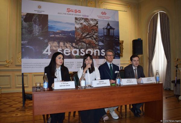 Четыре всемирно известных фотографа, четыре времени года и один прекрасный город Шуша (ФОТО)