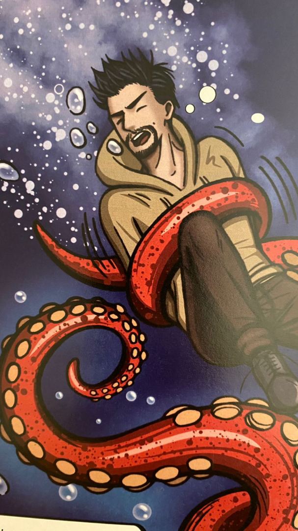 "На берегу Каспия" – увлекательный комикс на тему экологии (ФОТО)