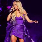 Кэрри Андервуд предстала в наряде от азербайджанского дизайнера на церемонии Grammy (ФОТО)