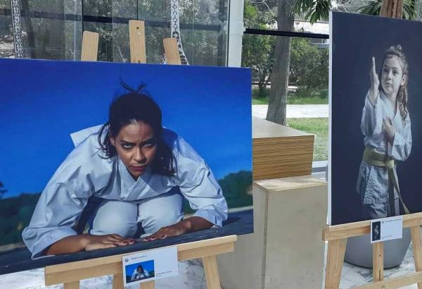 Единение спорта и искусства – в Баку открылась международная фотовыставка "Run for Art" (ФОТО)