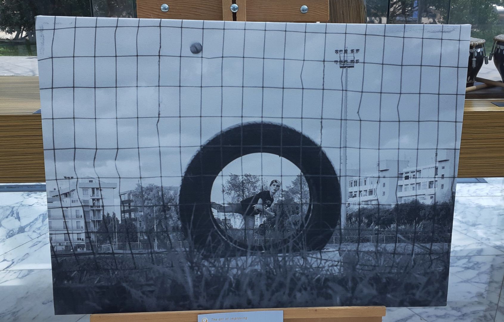 Единение спорта и искусства – в Баку открылась международная фотовыставка "Run for Art" (ФОТО)