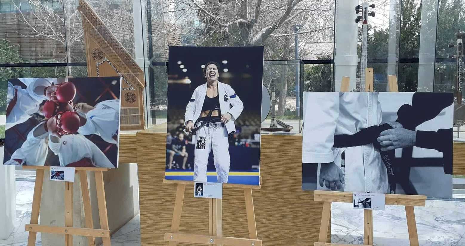 Единение спорта и искусства – в Баку открылась международная фотовыставка "Run for Art" (ФОТО)