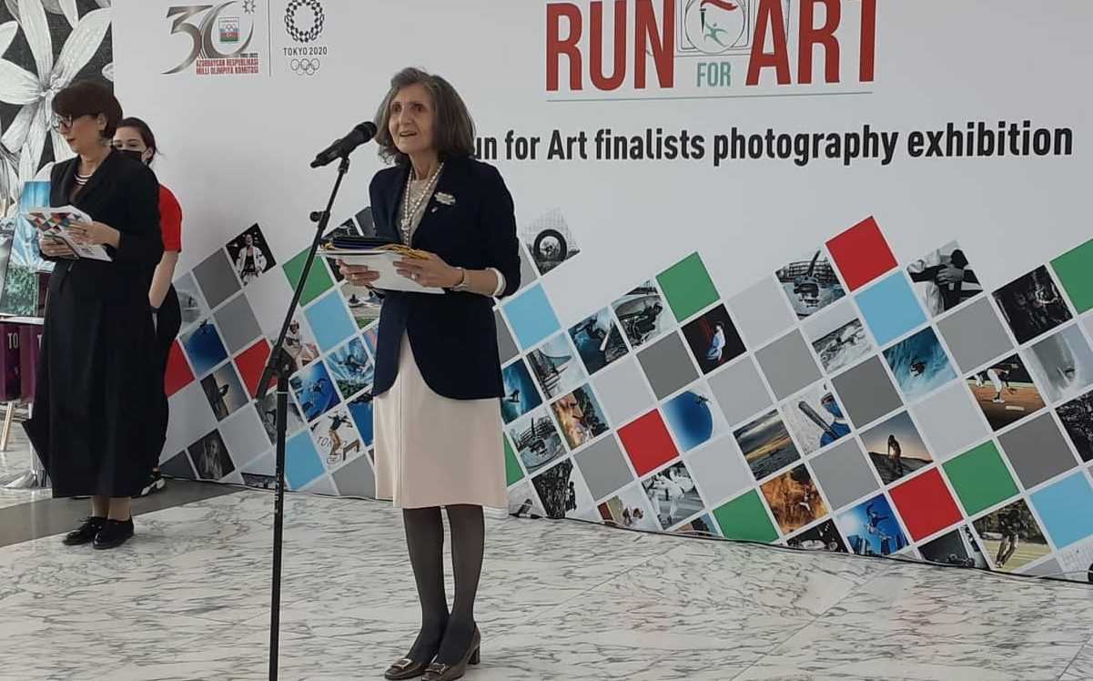 Единение спорта и искусства – в Баку открылась международная фотовыставка "Run for Art" (ФОТО)
