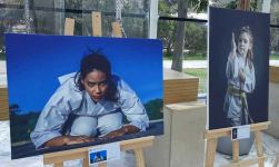 Единение спорта и искусства – в Баку открылась международная фотовыставка "Run for Art" (ФОТО)