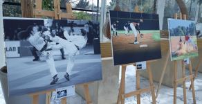 Единение спорта и искусства – в Баку открылась международная фотовыставка "Run for Art" (ФОТО)