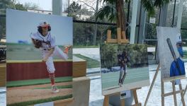 Единение спорта и искусства – в Баку открылась международная фотовыставка "Run for Art" (ФОТО)