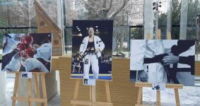 Единение спорта и искусства – в Баку открылась международная фотовыставка "Run for Art" (ФОТО)