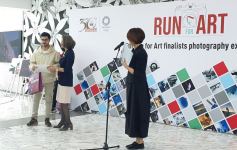 Единение спорта и искусства – в Баку открылась международная фотовыставка "Run for Art" (ФОТО)