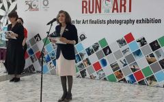 Единение спорта и искусства – в Баку открылась международная фотовыставка "Run for Art" (ФОТО)