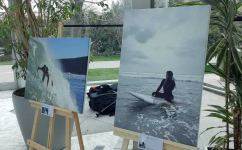 Единение спорта и искусства – в Баку открылась международная фотовыставка "Run for Art" (ФОТО)